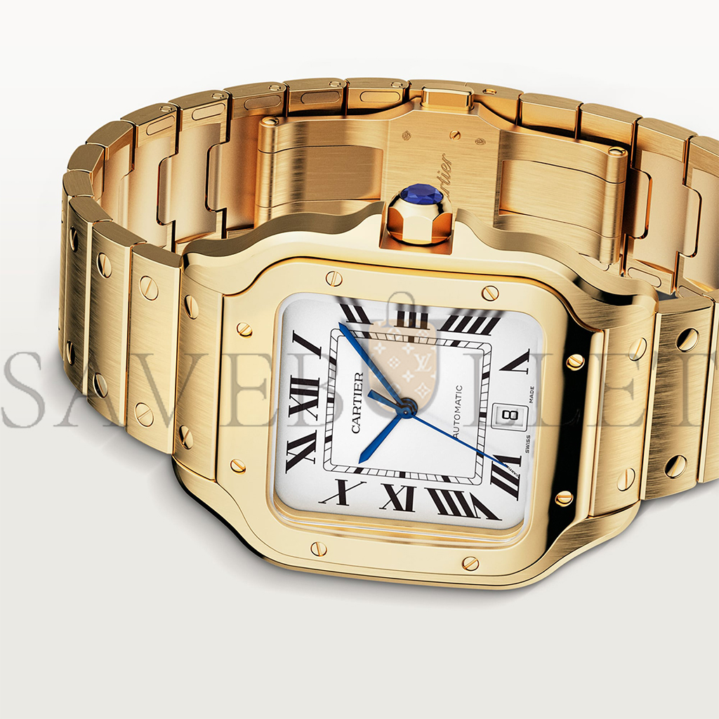 CARTIER SANTOS DE CARTIER WATCH Ref. WGSA0029 CARTIER SANTOS DE CARTIER WATCH Ref. WGSA0029